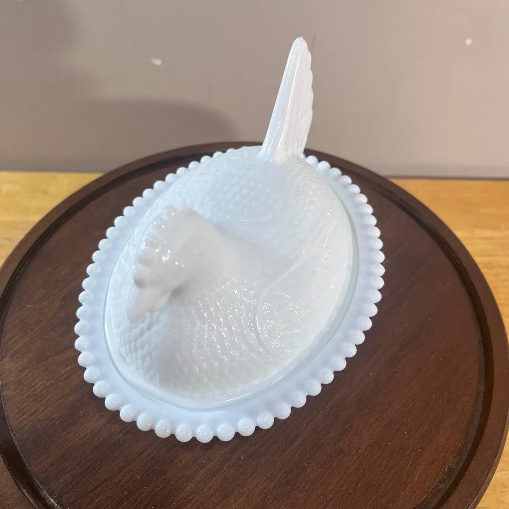 Indiana Glass white milk